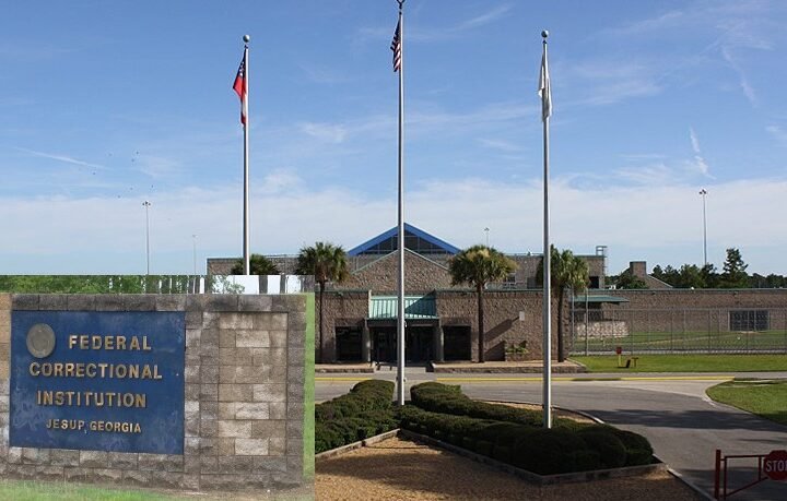 Federal Inmate Gets Additional 2 Years for Indecent Exposure at Georgia Prison