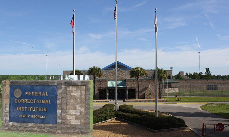 Federal Inmate Gets Additional 2 Years for Indecent Exposure at Georgia Prison