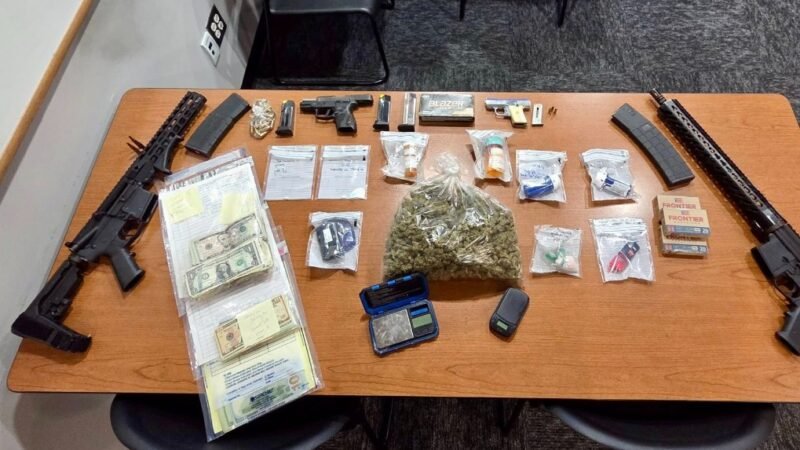 Brunswick Police Arrest Two After Months-Long Narcotics Investigation