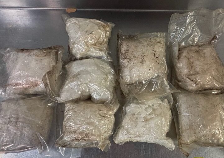 Meth Found Hidden in Vehicle Doors at Covington Auto Parts Yard
