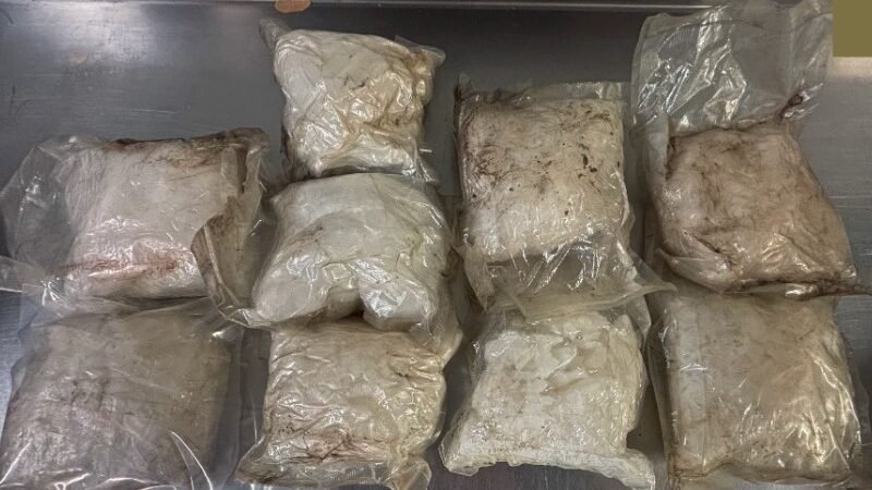 Meth Found Hidden in Vehicle Doors at Covington Auto Parts Yard