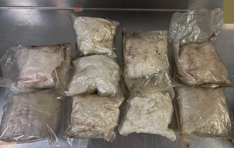 Meth Found Hidden in Vehicle Doors at Covington Auto Parts Yard