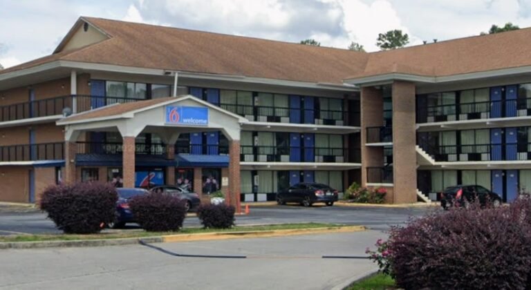 Man Found Dead Inside Motel 6 Room in Macon, Investigation Underway ...