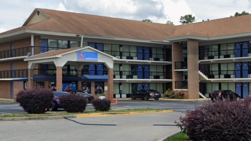 Man Found Dead Inside Motel 6 Room in Macon, Investigation Underway