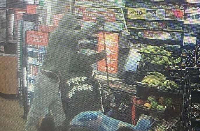 Masked Suspects Pry Open Registers During Late-Night Robbery at Macon Convenience Store