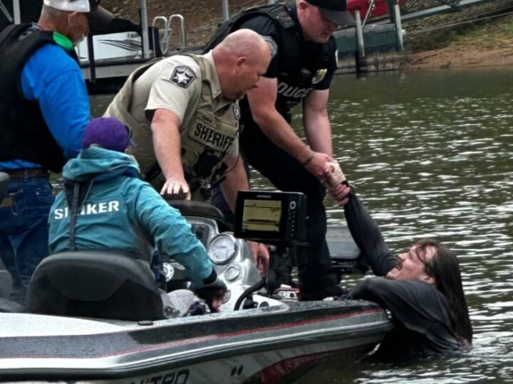 Suspect Jumps Into Lake Hartwell After High-Speed Chase in Northeast Georgia