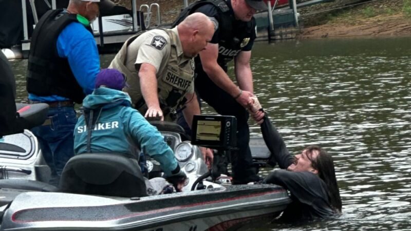 Suspect Jumps Into Lake Hartwell After High-Speed Chase in Northeast Georgia