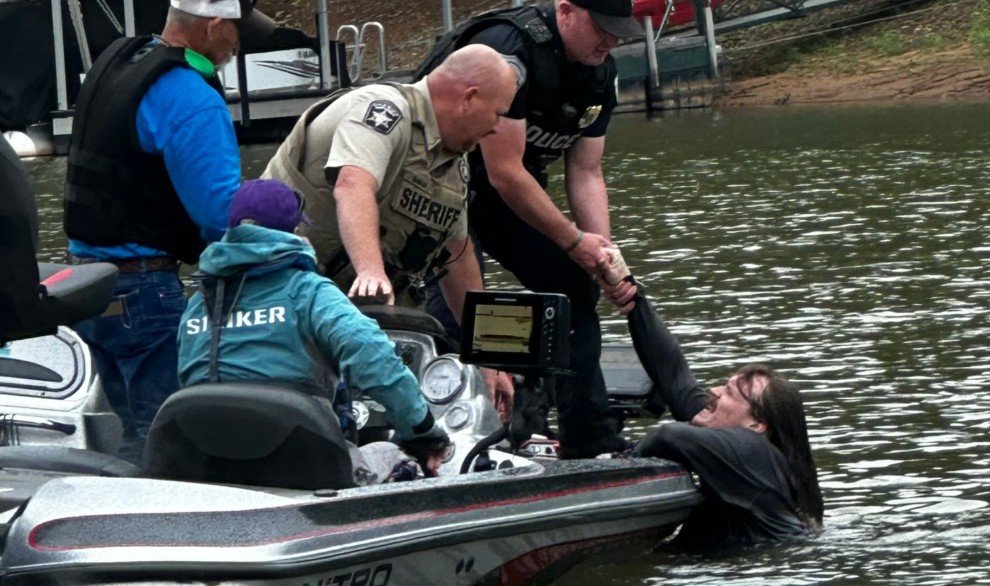 Suspect Jumps Into Lake Hartwell After High-Speed Chase in Northeast Georgia
