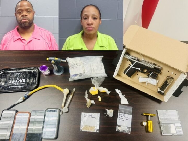 Wanted Armed Robbery Suspect Arrested After Deputies Find Fentanyl, Stolen Gun in Lee County