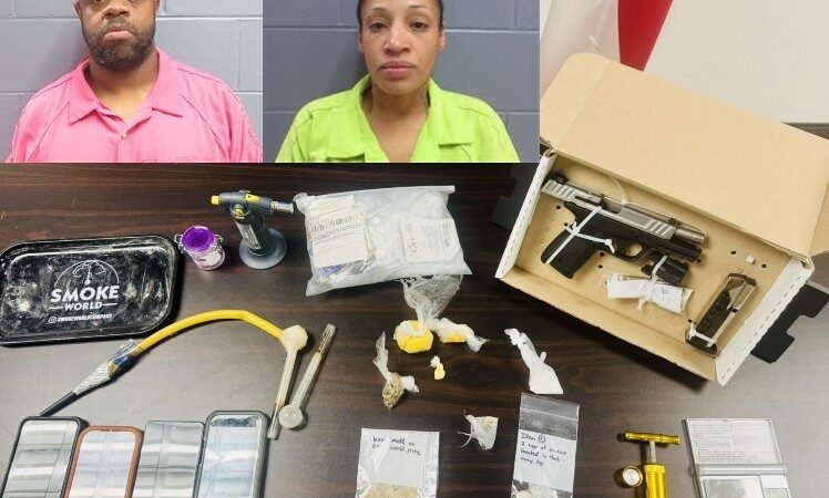 Wanted Armed Robbery Suspect Arrested After Deputies Find Fentanyl, Stolen Gun in Lee County