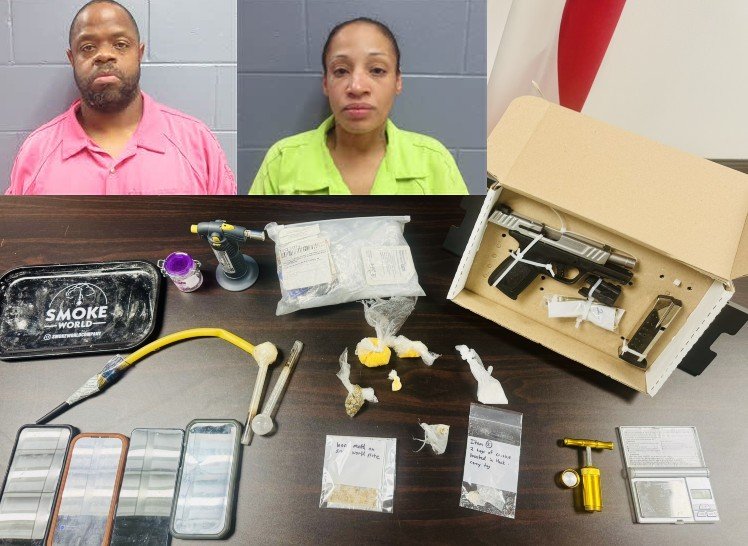 Wanted Armed Robbery Suspect Arrested After Deputies Find Fentanyl, Stolen Gun in Lee County