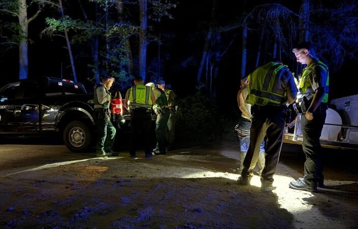 Multi-Agency Crime Operation in North Georgia Forest Areas Leads to Drug Arrests, Citations and Immigration Arrests