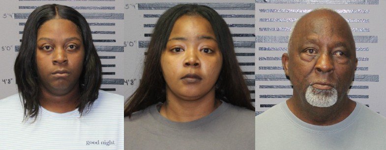 Three Arrested in Thomas County Theft Investigation Involving More Than 0,000 in Losses