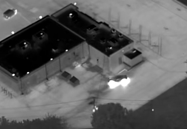 Gwinnett Police Aviation Unit Helps Capture Burglary Suspects After Armed Escape