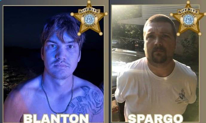 Muscogee County Sheriff’s Units Apprehend Two Fugitives in Multi-Agency Child Abuse Probes