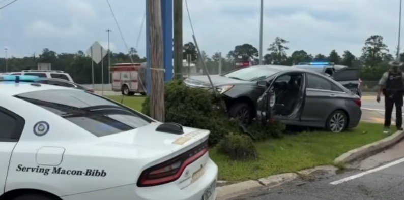 Bibb County Deputies Arrest Wanted Family Violence Suspect After Pursuit