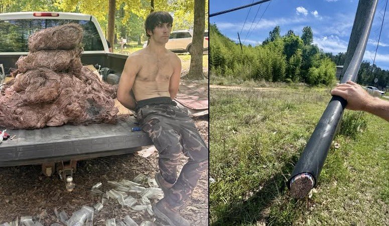 Bibb County Investigation Leads to Arrest in Copper Wire Theft Case
