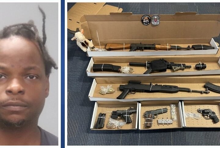 Six Firearms Seized, Columbus Man Faces Additional Charges in Drive-By Shooting Investigation