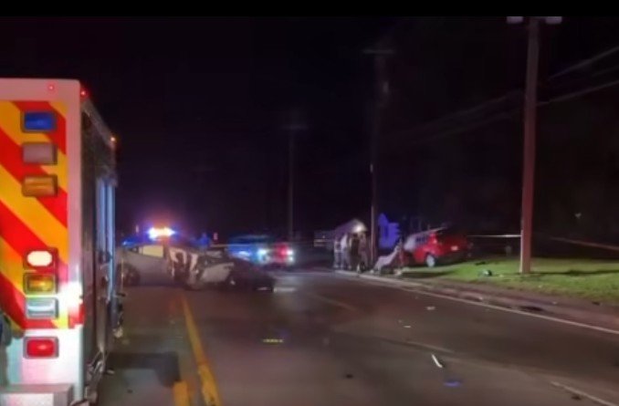 Two Critically Injured in Overnight Crash on Rocky Creek Road in Bibb County