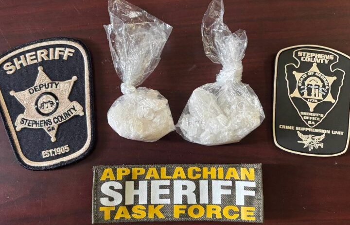 Northeast Georgia Man on Felony Probation Arrested After Deputies Seize More Than 57 Grams of Meth
