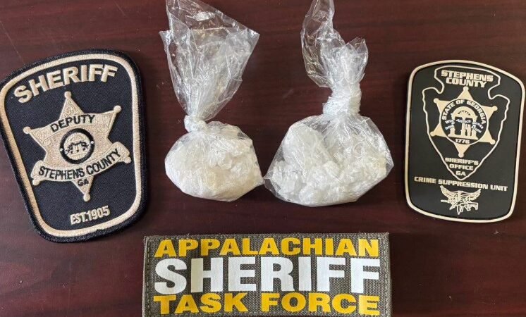 Northeast Georgia Man on Felony Probation Arrested After Deputies Seize More Than 57 Grams of Meth