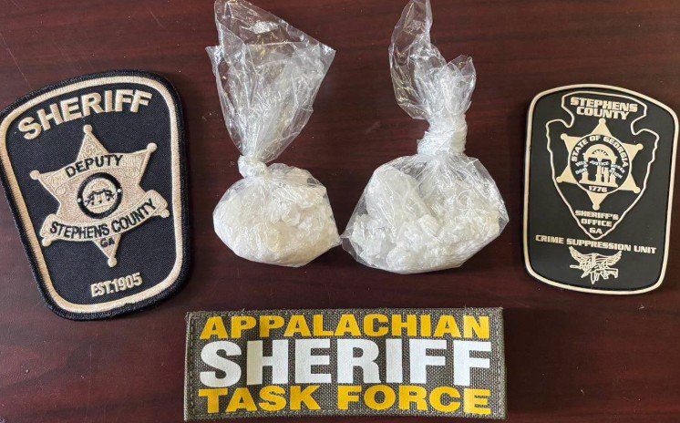 Northeast Georgia Man on Felony Probation Arrested After Deputies Seize More Than 57 Grams of Meth
