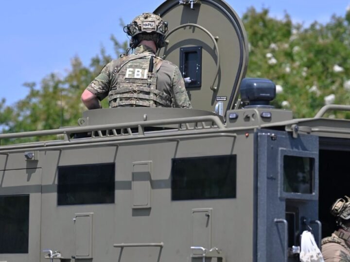 FBI Atlanta SWAT Captures North Carolina Shooting Suspect in Loganville