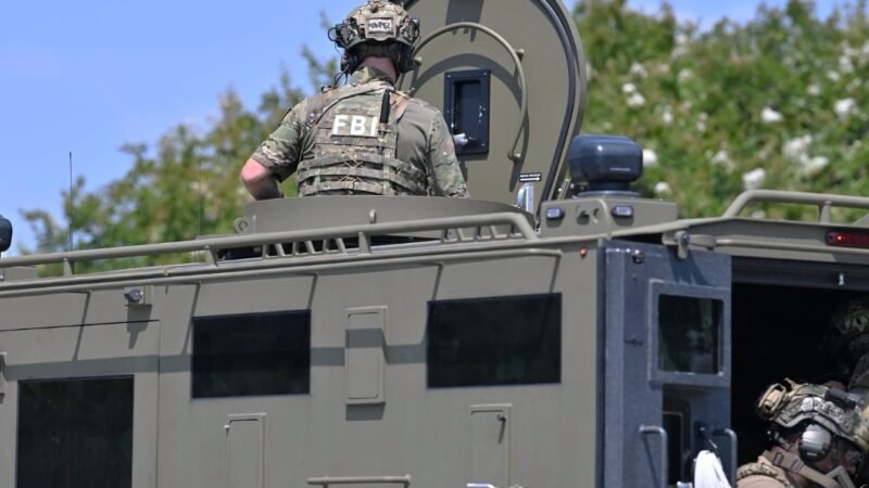 FBI Atlanta SWAT Captures North Carolina Shooting Suspect in Loganville