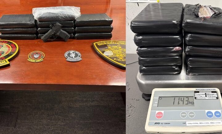 Cobb County Deputies Seize 25 Pounds of Fentanyl Worth .65 Million During Drug Investigation