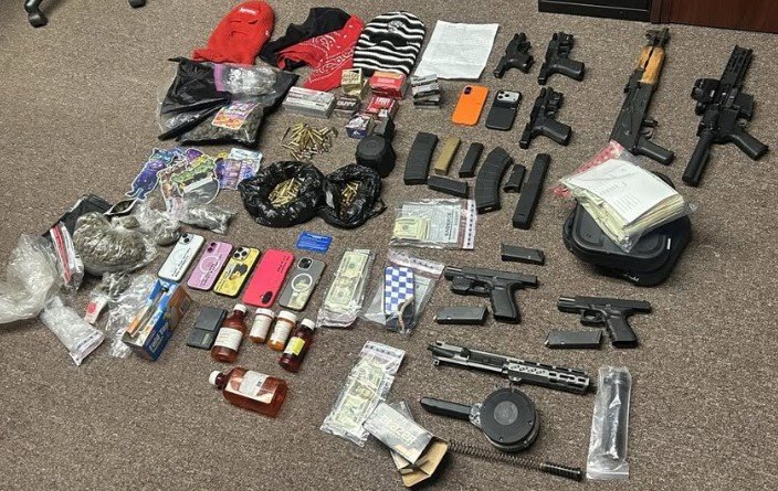 Three Arrested in Athens Gang and Drug Investigation; Seven Firearms Seized