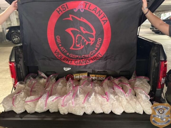 Two Arrested After GBI Seizes 90 Pounds of Suspected Methamphetamine in Metro Atlanta Drug Trafficking Investigation