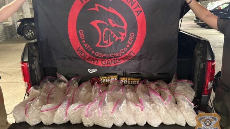 Two Arrested After GBI Seizes 90 Pounds of Suspected Methamphetamine in Metro Atlanta Drug Trafficking Investigation