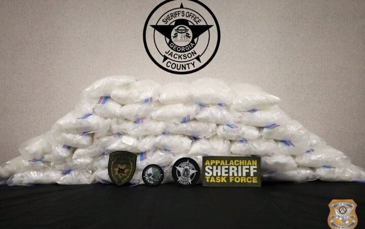 Four Arrested After Authorities Seize 122 Pounds of Methamphetamine in North Georgia Drug Trafficking Investigation