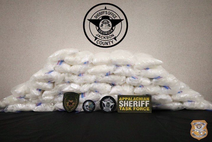 Four Arrested After Authorities Seize 122 Pounds of Methamphetamine in North Georgia Drug Trafficking Investigation
