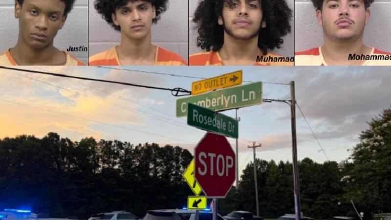 Four Arrested, Including 15-Year-Old Charged as Adult, in Fatal Hiram Shooting During THC Vape Deal