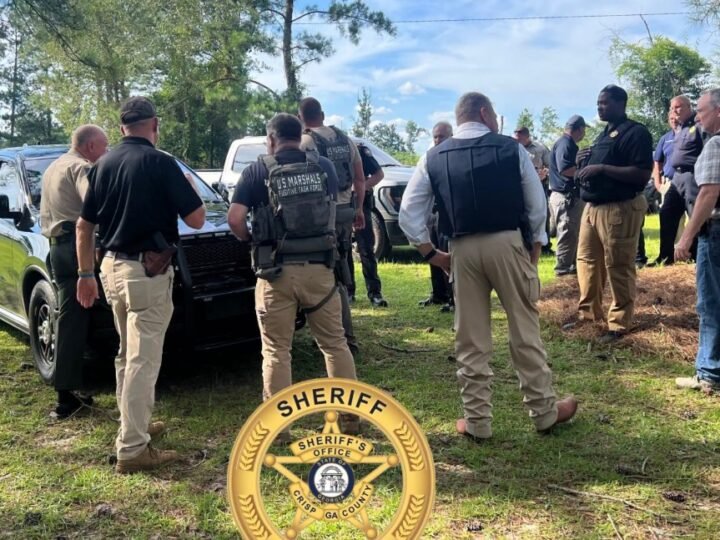 Man Arrested in Connection With Cordele Shooting That Endangered Children and Bystanders