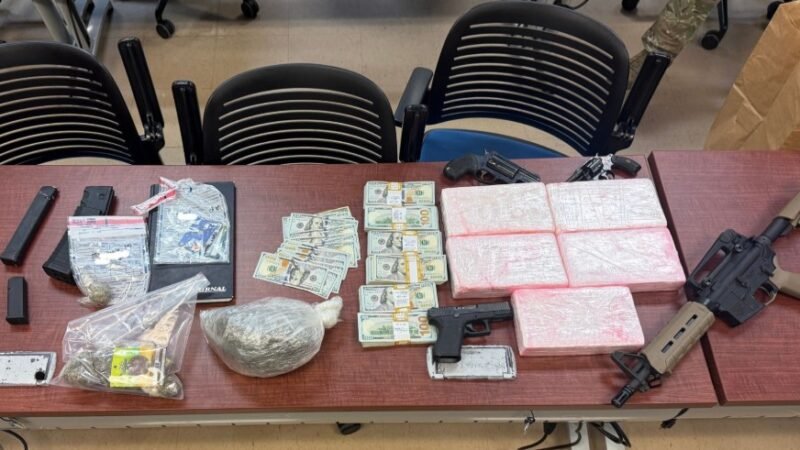 Eleven Arrested, Drugs, Guns and Cash Seized in Central Georgia RICO Investigation