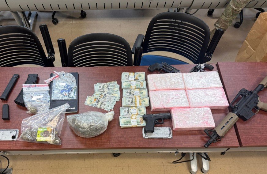 Eleven Arrested, Drugs, Guns and Cash Seized in Central Georgia RICO Investigation