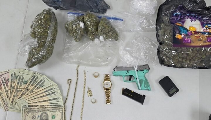 Cordele Man Arrested After Fleeing Police, Found With Suspected Drugs, Gun, and Cash