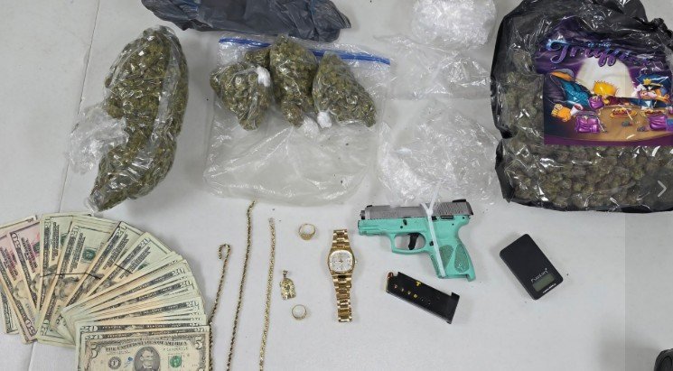 Cordele Man Arrested After Fleeing Police, Found With Suspected Drugs, Gun, and Cash