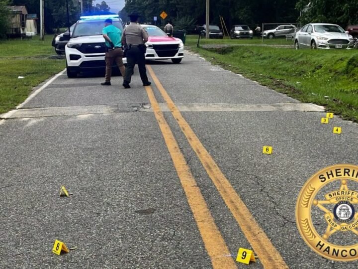 Three Individuals Seen Fleeing Scene of Crisp County Shooting, Sheriff Says