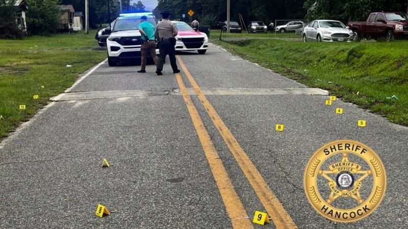 Three Individuals Seen Fleeing Scene of Crisp County Shooting, Sheriff Says