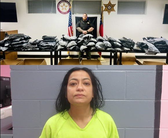 Lee County Deputy Seizes 102 Pounds of Suspected Marijuana During Traffic Stop