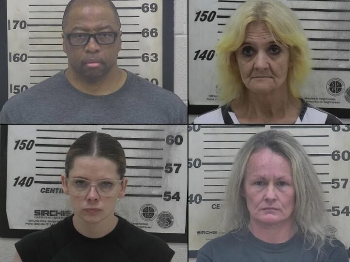 Four Arrested, Fentanyl and Meth Seized in Coffee County Drug Investigation