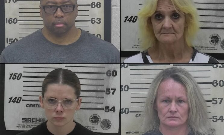 Four Arrested, Fentanyl and Meth Seized in Coffee County Drug Investigation