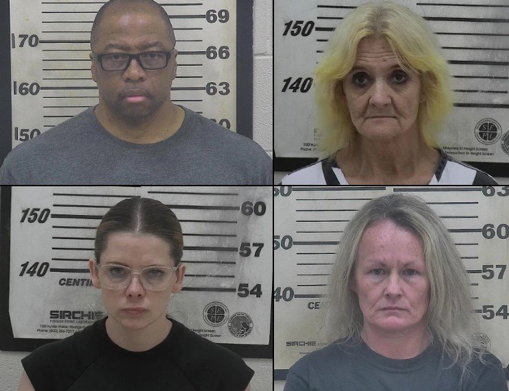 Four Arrested, Fentanyl and Meth Seized in Coffee County Drug Investigation