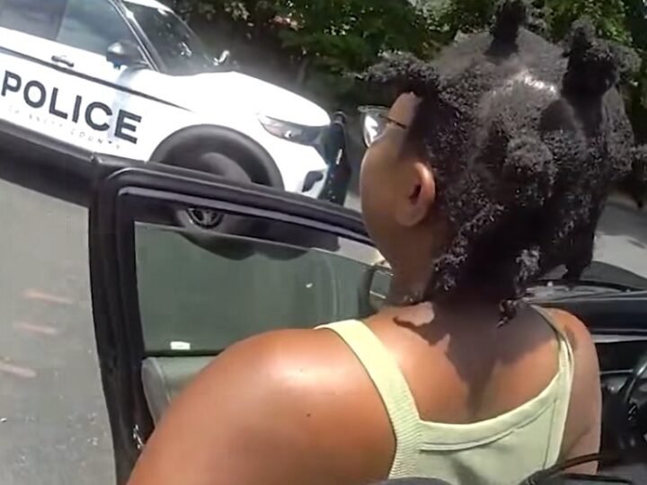 Woman Arrested After Driving Away From Traffic Stop in Gwinnett County, Cries Foul During Arrest