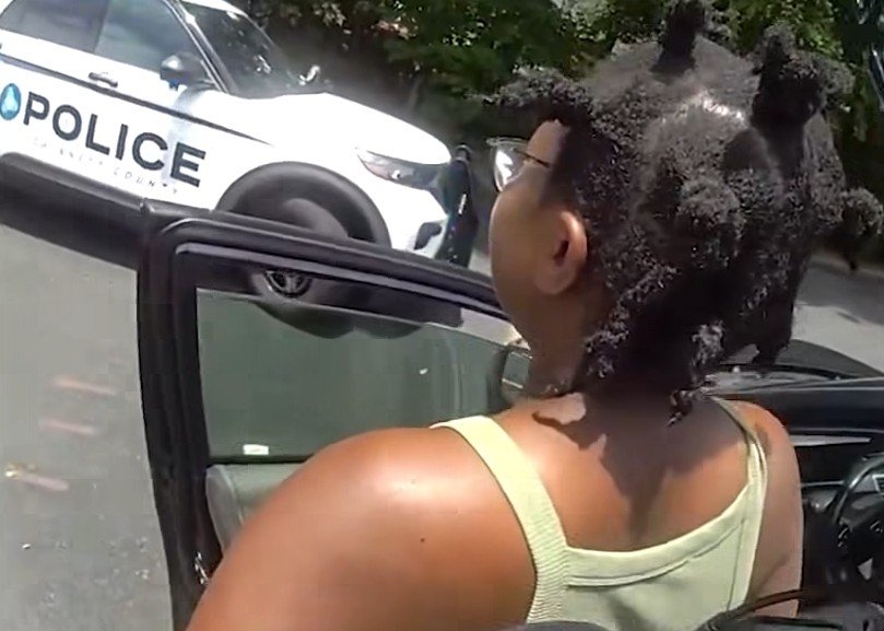 Woman Arrested After Driving Away From Traffic Stop in Gwinnett County, Cries Foul During Arrest