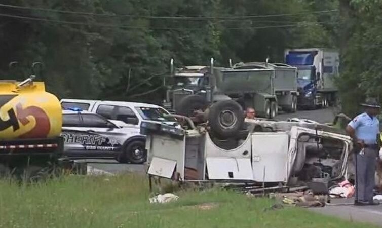Utility Truck Driver Killed in Head-On Collision on Bass Road in Macon