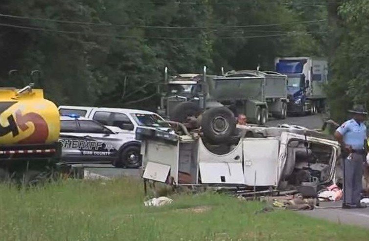 Utility Truck Driver Killed in Head-On Collision on Bass Road in Macon